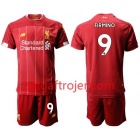 Liverpool Fodboldtrøjer FIRMINO 9 Børn Hjemmebanesæt 2019/20 Kort ærmer